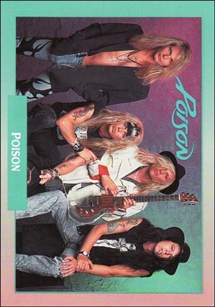 Rock Cards (Base Set) card 155 Checklist