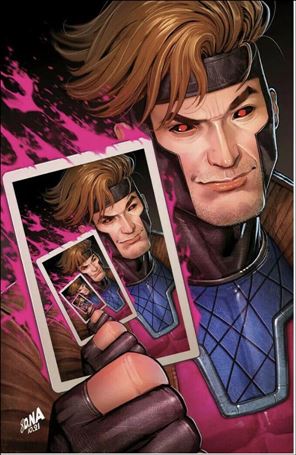 X-Men (2021) issue 5-E David Nakayama Unknown/SLH/CT Virgin Cover