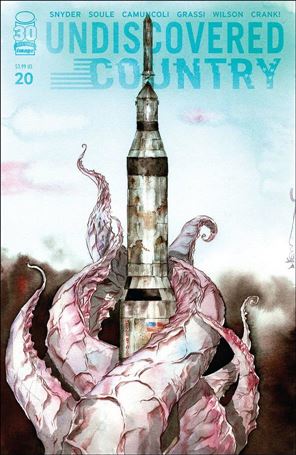 Undiscovered Country issue 20-B Dustin Nguyen Cover