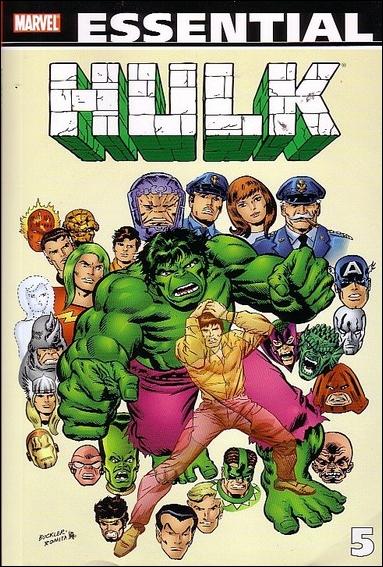 Essential Hulk issue 5