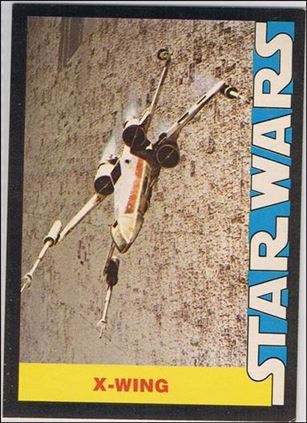 Star Wars Wonderbread Set (Promo) card Fifteen X-Wing