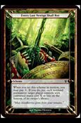 Magic the Gathering: Archenemy (Scheme Subset) card 11 Every Last Vestige Shall Rot