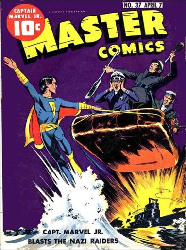 Master Comics issue 37