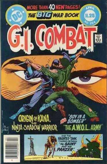 G.I. Combat (1952) issue 264