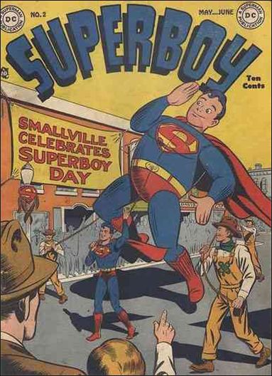 Superboy (1949) issue 2