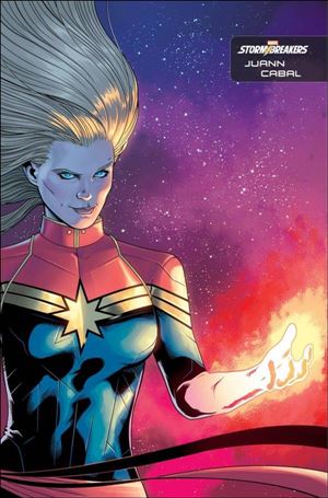 Captain Marvel (2019) issue 25-C Juann Cabal Stormbreakers 1:Store Cover