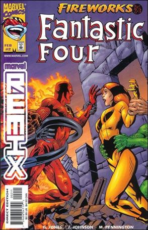 Fantastic Four: Fireworks issue 2