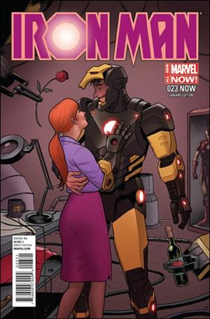Iron Man (2013) issue 23-B Joe Quinones 1:50 Cover