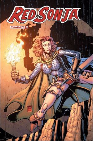 Red Sonja (2019) issue 25-D Will Robson Cover