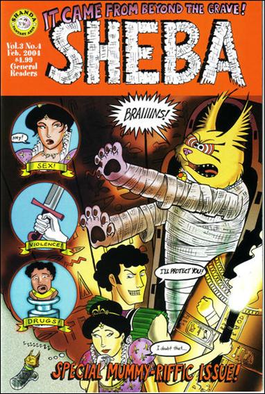 Sheba (2001) issue 4