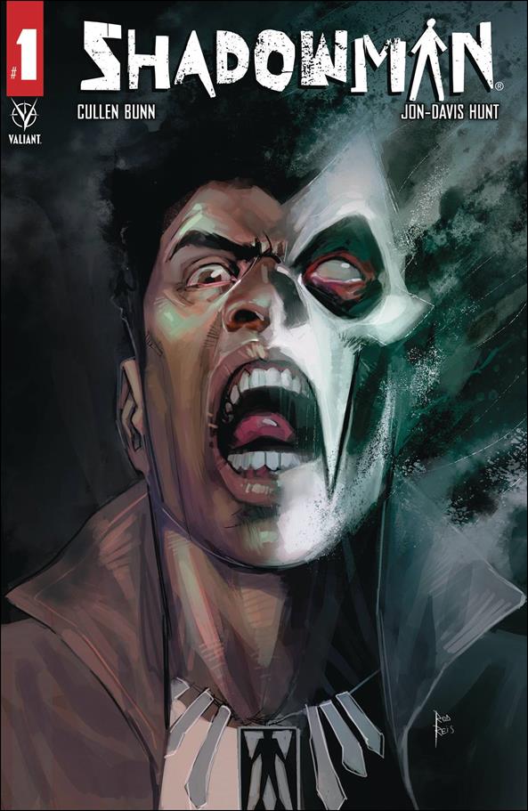 Shadowman (2021) issue 1-B Rod Reis Cover