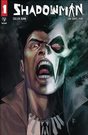 Shadowman (2021) issue 1-B Rod Reis Cover