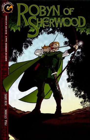 Robyn of Sherwood issue 4