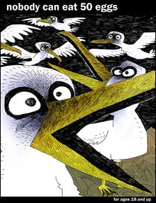 Nobody Can Eat 50 Eggs issue 26