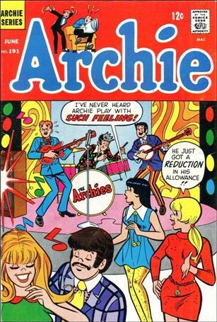 Archie (1942) issue 191