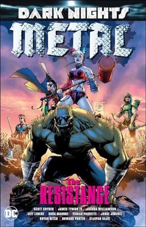 Dark Nights: Metal: The Resistance Cover Image 1