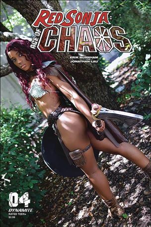 Red Sonja: Age of Chaos issue 4-E Cosplay Photo Cover