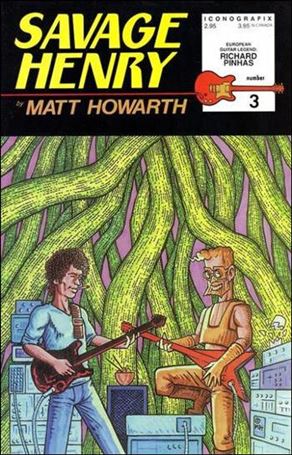 Savage Henry (1994) Cover Image 2