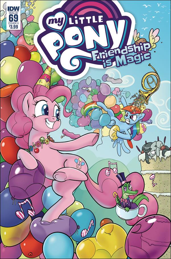 My Little Pony: Friendship is Magic issue 69 Toni Kuusisto Cover