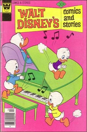 Walt Disney's Comics and Stories (1940) issue 445-B Whitman Cover