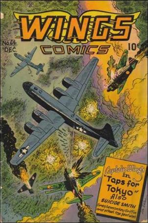 Wings Comics (1940) issue 64