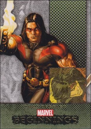 Marvel Beginnings: Series 1 (Base Set) card 48 Thunderbird