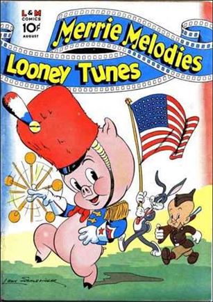 Looney Tunes and Merrie Melodies issue 10