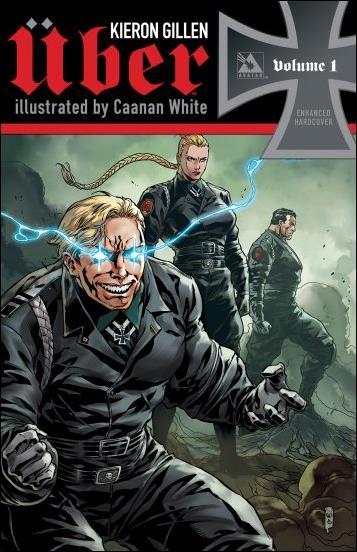 Uber issue 1 Standard Enhanced Edition 1/5000