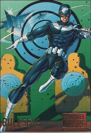 DC Versus Marvel / Marvel Versus DC (Base Set) card 30 Bullseye