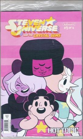Steven Universe and the Crystal Gems issue 1-F Polybagged Sam Davies Hot Topic Cover