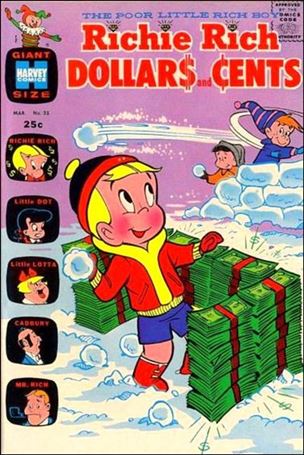 Richie Rich Dollars & Cents issue 35