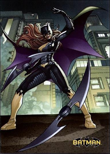 DC Comics Batman: The Legend (Base Set) card 9 Batgirl