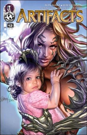 Artifacts (2010) issue 12 Greg Horn Cover