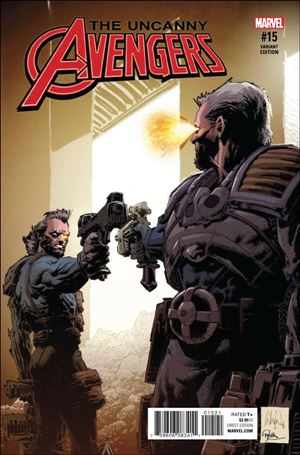 Uncanny Avengers (2015/12) issue 15-D Whilce Portacio 1:25 Cover