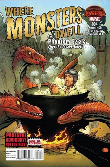 Where Monsters Dwell (2015) issue 4