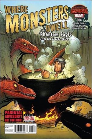 Where Monsters Dwell (2015) issue 4