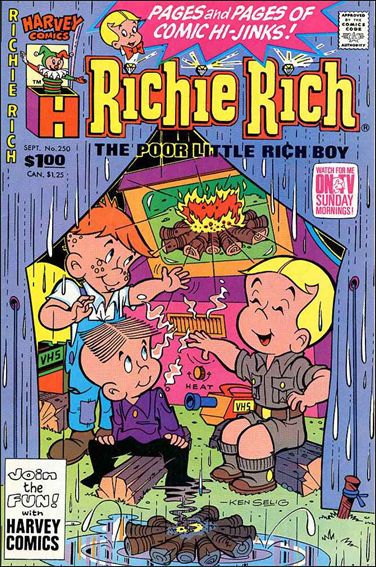 Richie Rich (1960) issue 250