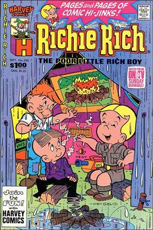 Richie Rich (1960) issue 250