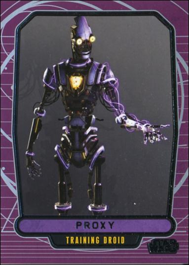 Star Wars Galactic Files (Base Set) card 197 PROXY Training Droid