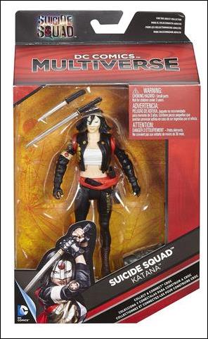 DC Comics Multiverse (Killer Croc Series) figure 5 Katana