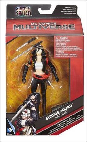 DC Comics Multiverse (Killer Croc Series) figure 5 Katana