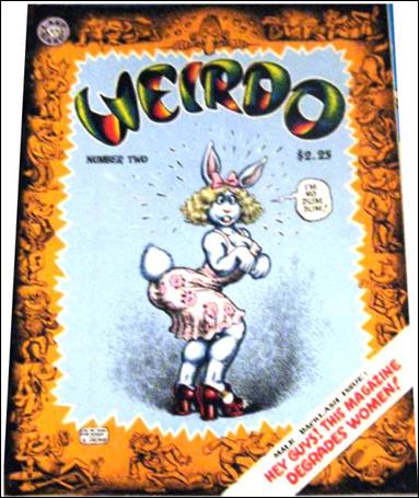 Weirdo issue 2-B