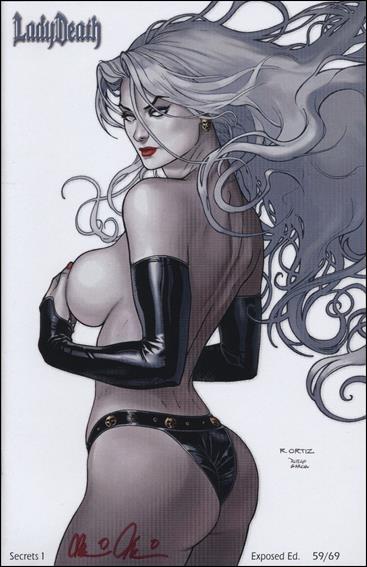 Lady Death: Secrets issue 1-HE Exposed Edition 1/69