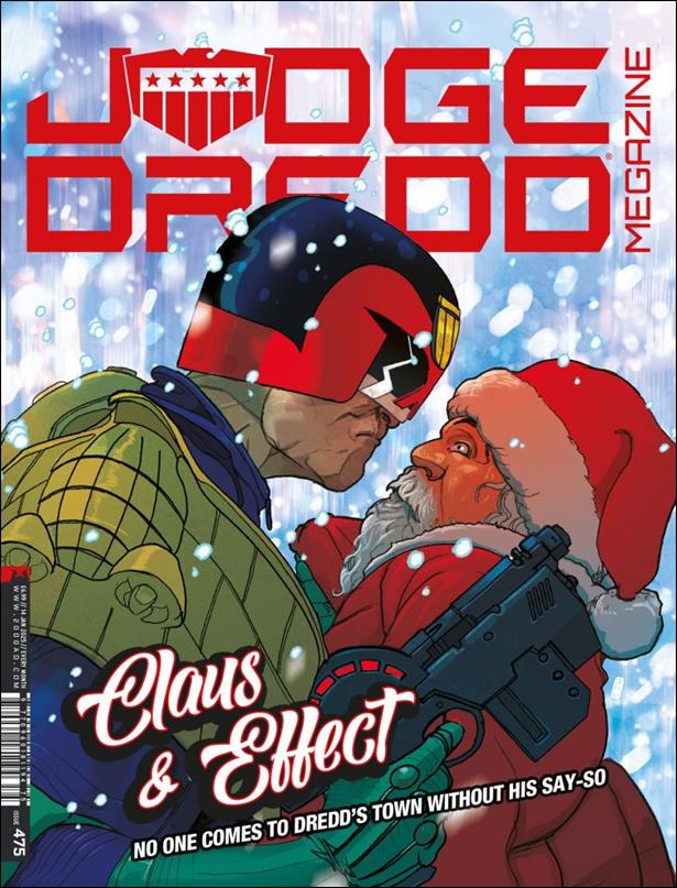 Judge Dredd Megazine (2003) issue 475