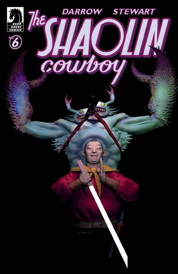Shaolin Cowboy: Cruel to be Kin issue 6-C Simon Lee Cover