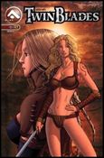 TwinBlades: The Killing Words issue 1-B Mike S. Miller Cover