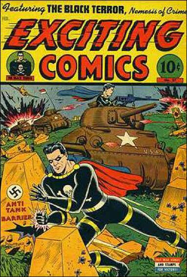 Exciting Comics (1940) issue 37