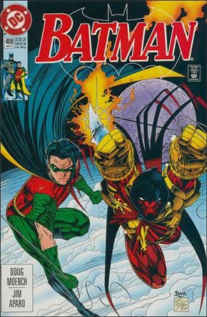 Batman (1940) issue 488