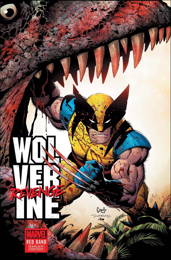 Wolverine: Revenge - Red Band Edition issue 1-D Greg Capullo unbagged Cover
