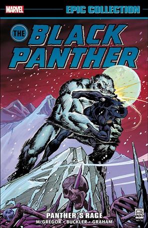 Black Panther: Epic Collection Cover Image 1